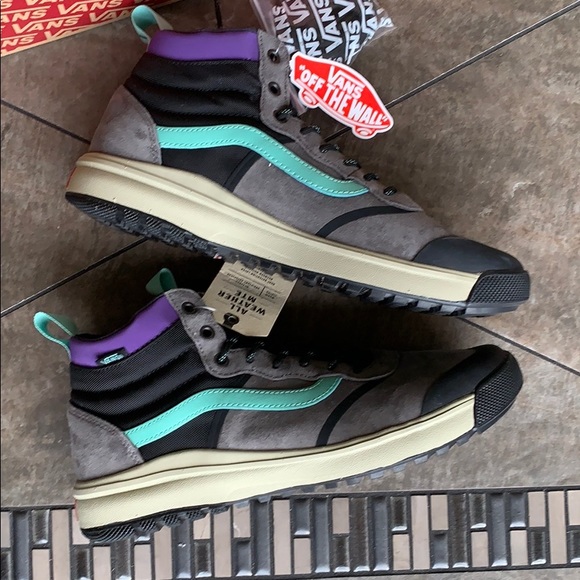 • VANS ULTRARANGE HI DL MTE Rewter/Eucalyptus WMNS - Picture 14 of 16